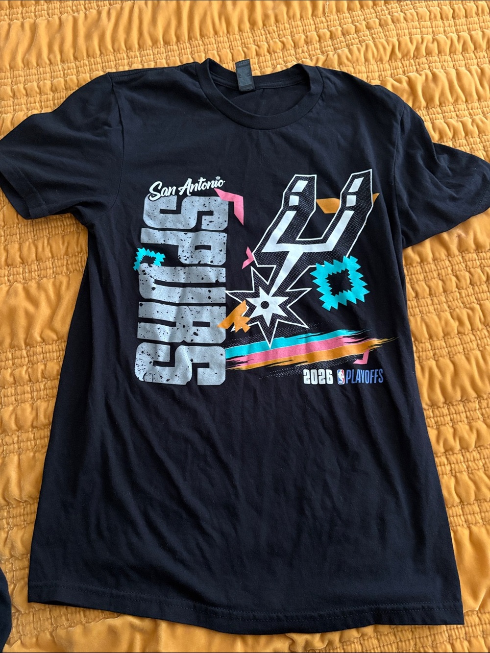 2026 SA Spurs Playoff tee